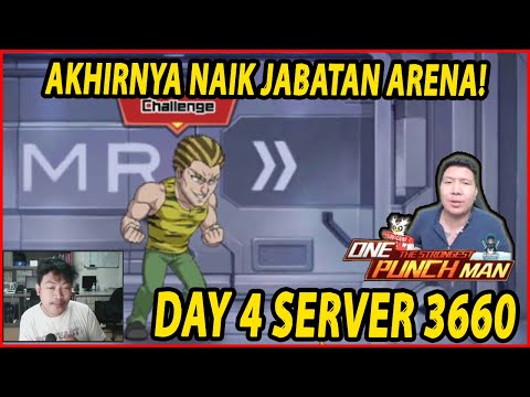 🔥🔥DAY 3 SERVER 360! AKHIRNYA NAIK PANGKAT DARI BRONZE KE SILVER! - ONE PUNCH MAN:The Strongest