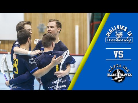 Håsta IBK - Wallviks IK (Inkl. Skottstatistik och tidstämpel för händelser)