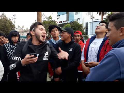 Basstian21 vs Alambre - Batalla Escrita - Presi Write Ambato