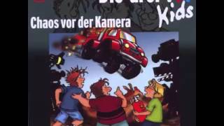 Die Drei ???  Kids - Folge 04 - Chaos vor der Kamera