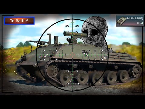 RakJPz 2 HOT experience War Thunder