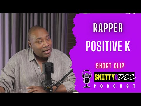Rapper Positive K discusses his start in rap and a few that helped him along the way.