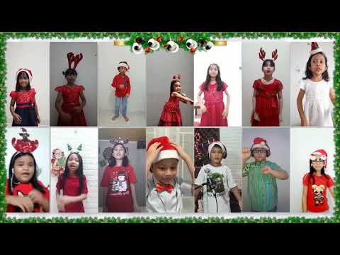 [VIRTUAL CHOIR] Natal tlah tiba - Choir Gabungan | Katolik Garis Lucu