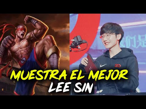 PEANUT ARREMETE CON SU LEE SIN! || LGD VS TES || LO MEJOR DE LA LPL!