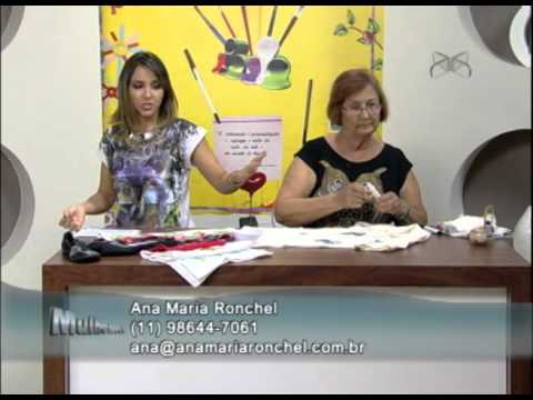 Mulher.com 27/08/2012 -  Decoupage em tecido 2/2