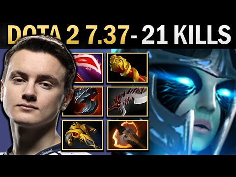 Phantom Assassin Gameplay Miracle with 21 Kills and MKB - Ringmaster Dota