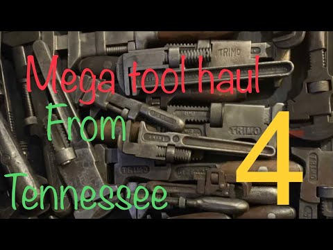 Mega tool haul from Tennessee H D Smith Tour collection plus other exciting tools