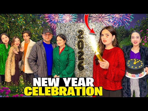 Happy New Year Ki Celebration🤩♥️|Pataka Prank With Rabia🧨🤣|Fireworks Sy Ankh Jaal Gayi😭😱|Sistrology