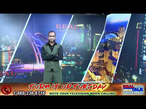 TUESDAY JANUARY 19TH, 2021 REAL TALK WITH SAIEED ALI | LIVE