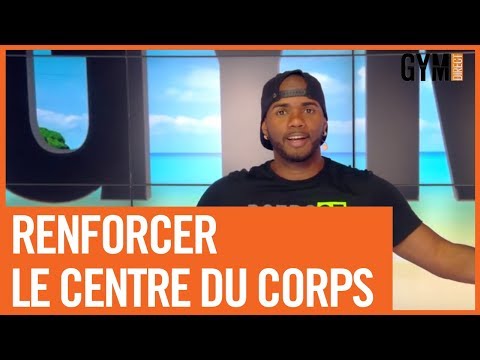 FOCUS ON THE CORE OF THE BODY