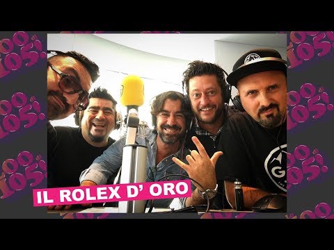 LO ZOO DI 105: IL ROLEX D'ORO