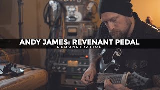Video thumbnail for The Revenant - Andy James Signature Pre Amp Pedal Demo by STL Tones