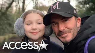 David Beckham's Reaction After Daughter Reveals 'Crush' 😑