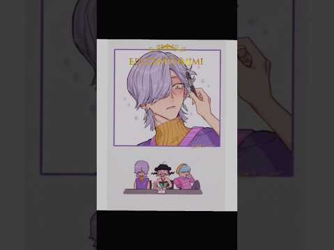 Zoey x Mystery 💞🤭 // JUST LOVE THEM SM🥀❤️‍🩹 // #edit #kpopdemonhunters #zoey #mystery #anime #shorts