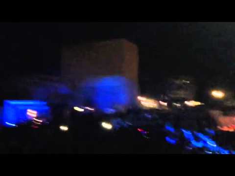 RDHS warm up Skrillex Mothership tour GDL 2012