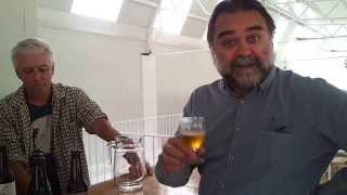 preview picture of video 'Fernando Gallardo en fábrica de Cervezas Dougall´s Cantabria'