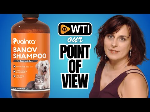 Dog & Cat Shampoo for Itchy Skin Relief - WTI product video review