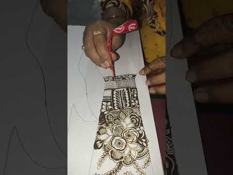 Beautiful mehandi design 😍😍🥰 Mehandi design by suhana @Heena_3738 @bhartitv @LifeOfLimbachiyaas 