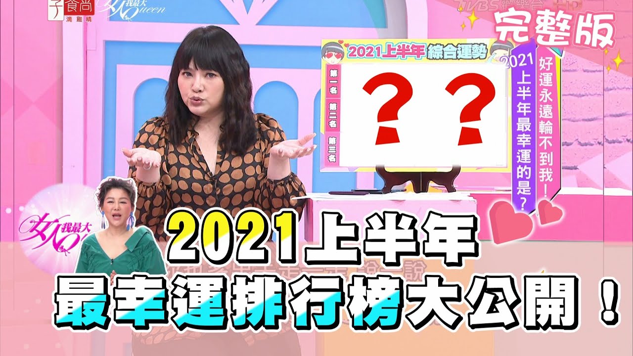 4星座留意!2021上半年衰事多 唐綺陽:小心你的嘴