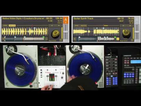DMC Champion DJ Rafik Performs on Traktor Scratch Pro - Pt. 3