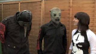 Slipknot interview at Download Festival 2009
