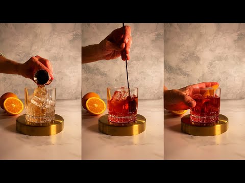 Classic Negroni #Shorts #Cocktails
