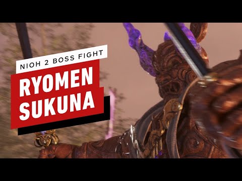 Nioh 2 Walkthrough - Ryomen Sukuna Boss Fight