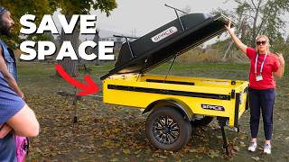 3 GENIUS Space-Saving Camping Inventions