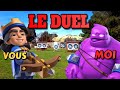 le duel la crÉation du deck sur clash royale