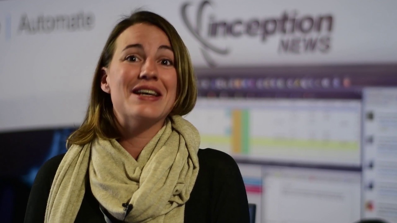 Carole Pegeard - Business Development Manager for Inception at Ross Video