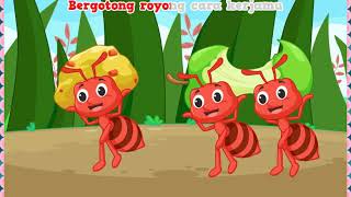 Semut Semut Kecil Lagu Anak Indonesia...
