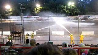 preview picture of video 'Fire Department Competitions at Madison Co Fair'