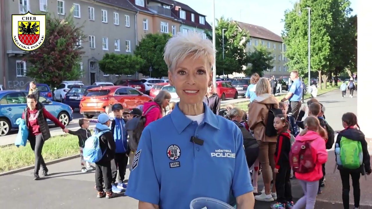 Městská policie Cheb - programy pro potěšení dětí