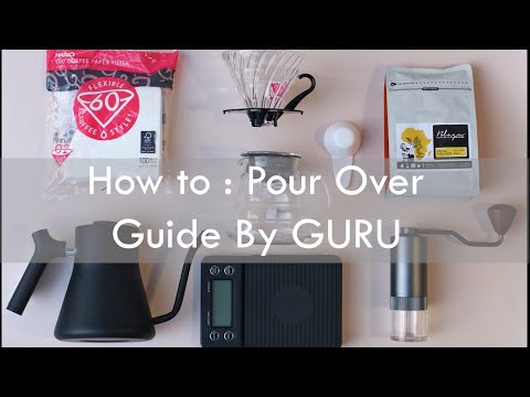 Hướng Dẫn Pha Cà Phê Với Phương Pháp Pour-Over