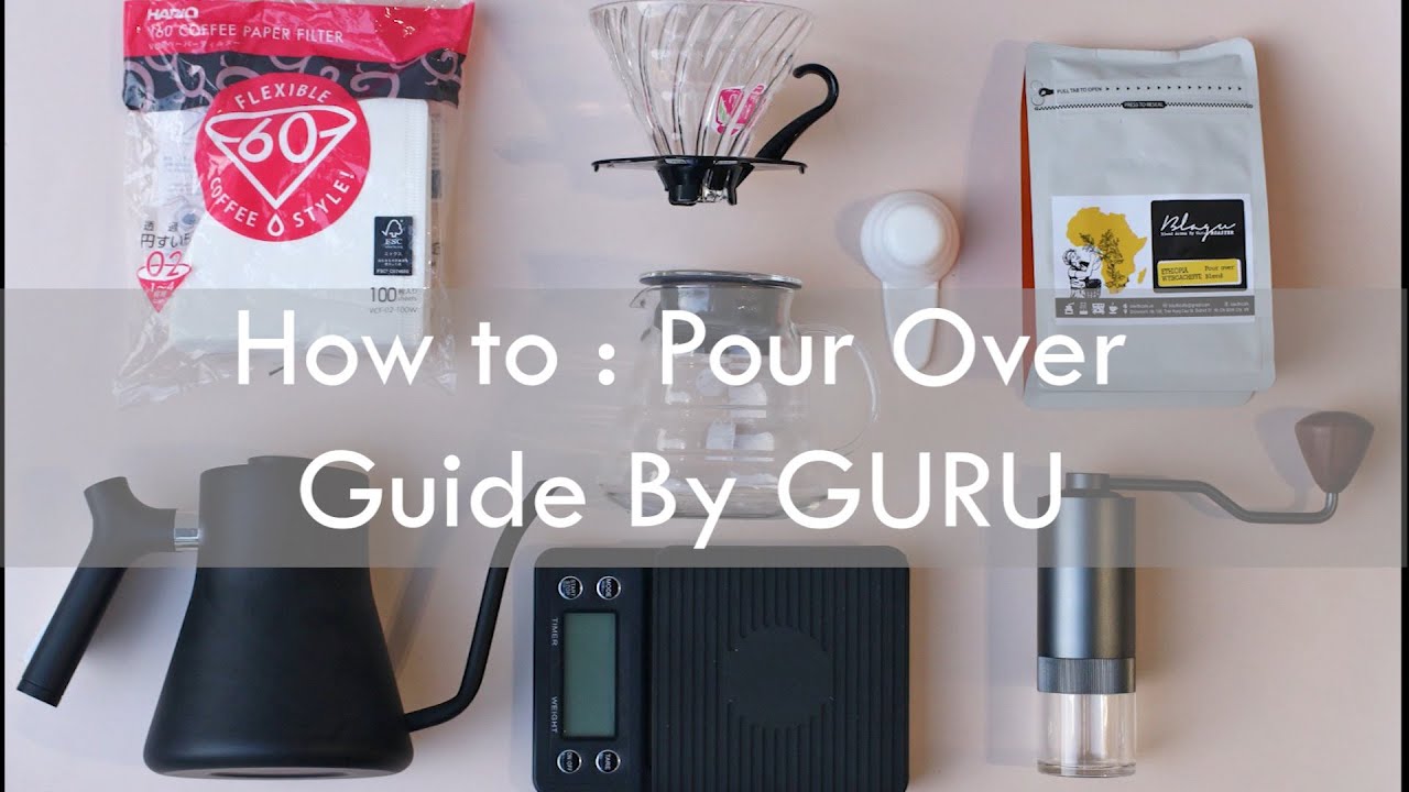 Hướng Dẫn Pha Cà Phê Với Phương Pháp Pour-Over