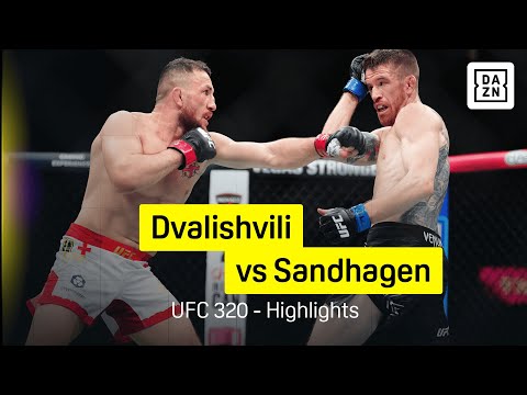 Merab Dvalishvili vs Cory Sandhagen | UFC 320 | DAZN Highlights