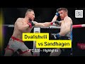 Merab Dvalishvili Vs Cory Sandhagen UFC 320 DAZN Highlights