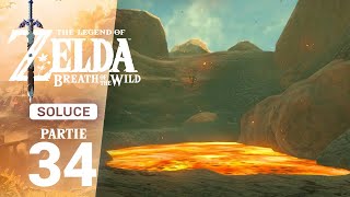 Soluce BOTW – Étape 34 : Sentier Goron