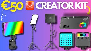 $50 AliExpress Creator Kits - Is Cheap Tech Worth It?