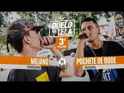 Pochete de Bode vs Miliano - Duelo na Tela #36 - Tradicional