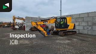 JCB JS145 L C Lift Cabin excavadora de cadenas | Imagen 4 - Machineryline