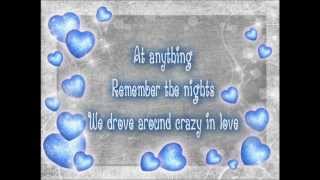 We The Kings &quot;We&#39;ll Be A Dream&quot; (feat. Demi Lovato) Lyrics on Screen