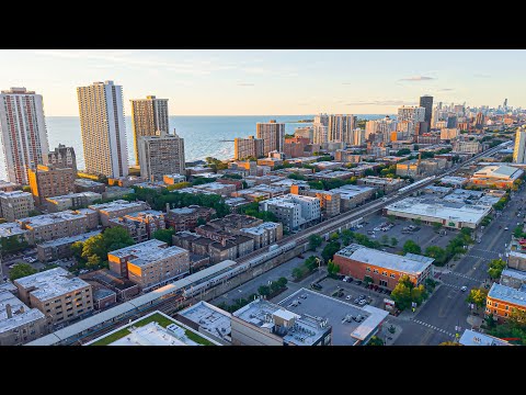 SHOTBYDAREPIC25 - EARLY MORNING FLYING - (CHICAGO) - BROADWAY & GRANVILLE - 08/29/25 - DJI AIR 3S