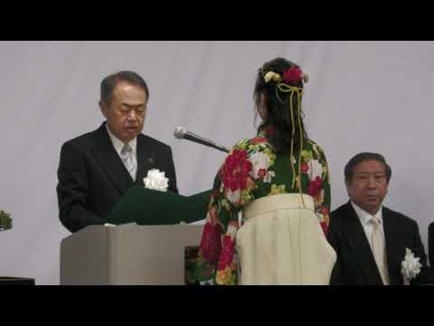 令和４年度　香川大学大学院修了式