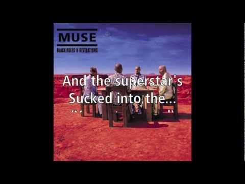 Muse - Supermassive Black Hole [HD]