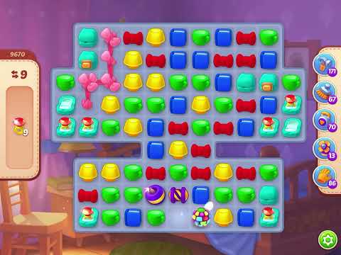 Homescapes level 9670