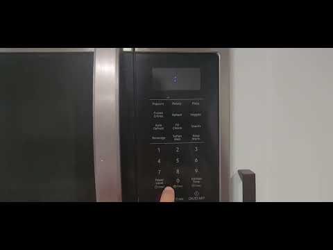 how to fix the clock for samsung microwave