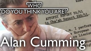 Emotional Alan Cumming Shocked By Grandfather’s Death | Who Do You Think You Are