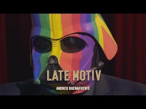 LATE MOTIV - De Darth Gayer Buenafuente al Arzo-Jedi Cañizares | #LateMotiv72