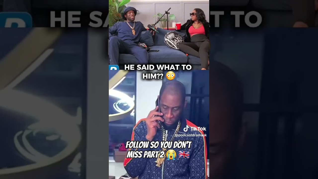 HE SAID WHAT TO HIM❓😳